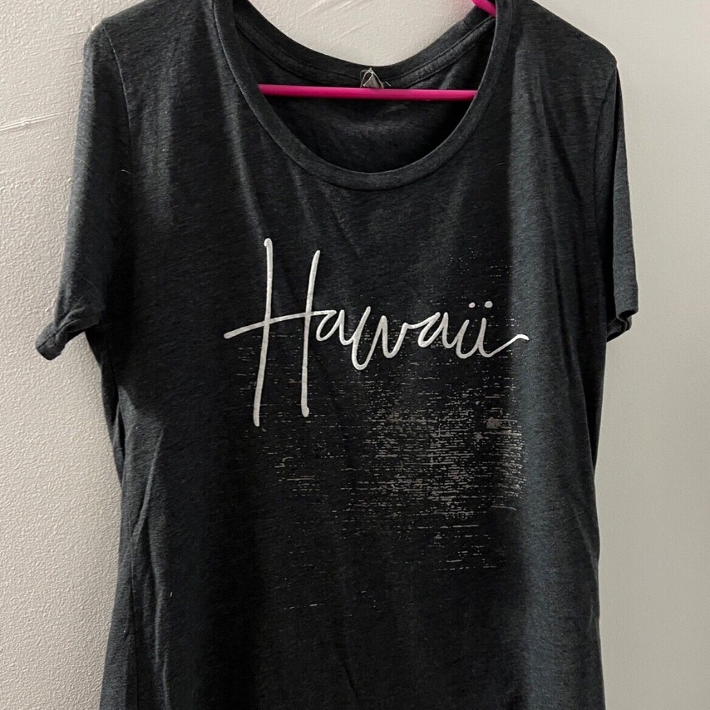 HAWAII Traveler's Souvenir T-Shirt, Women's Size L, NEW